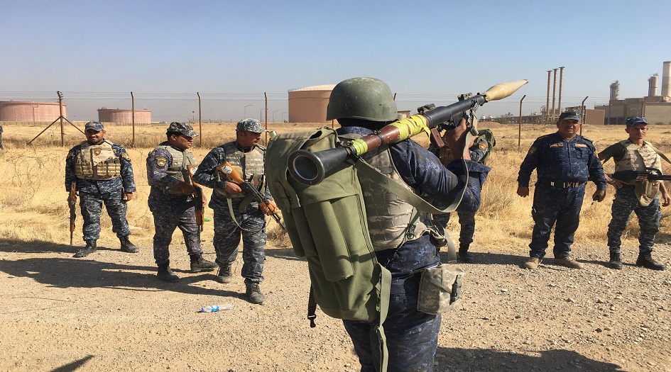 القوات العراقية تحبط هجوما لـ "داعش" على حقول للنفط شمال بغداد