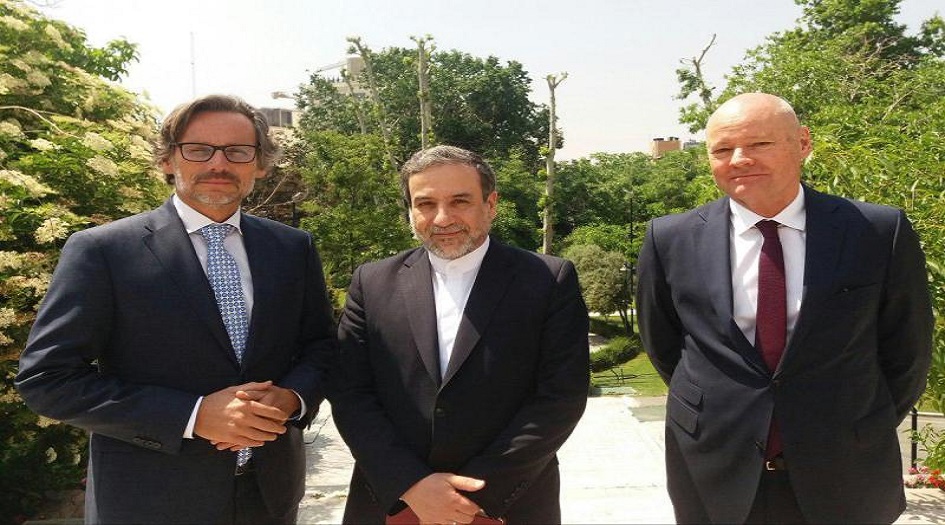 مباحثات "حفظ الاتفاق النووي" بين المانيا وايران في طهران