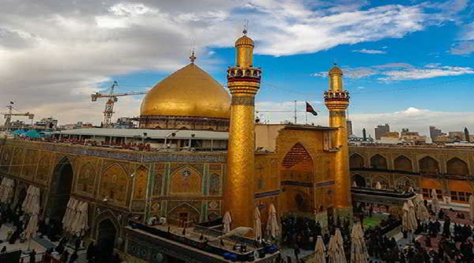 مدينة عراقية تعطل الدوام الرسمي غدا الاثنين بمناسبة ذكرى استشهاد الامام علي (ع)