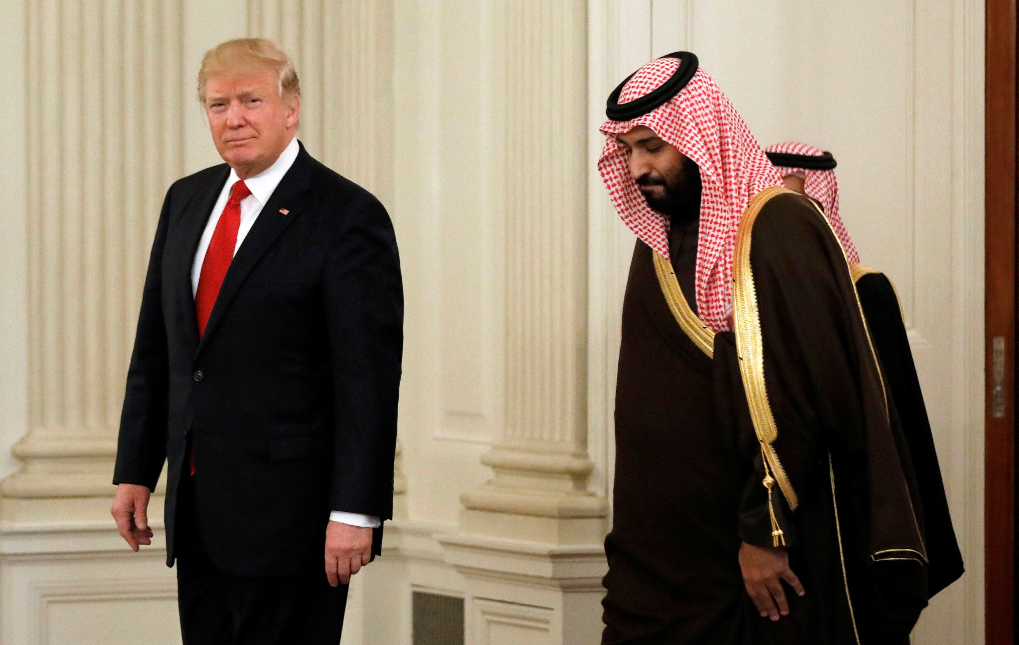 "هيرست": وحده ترامب يستطيع وقف إعدامات ابن سلمان