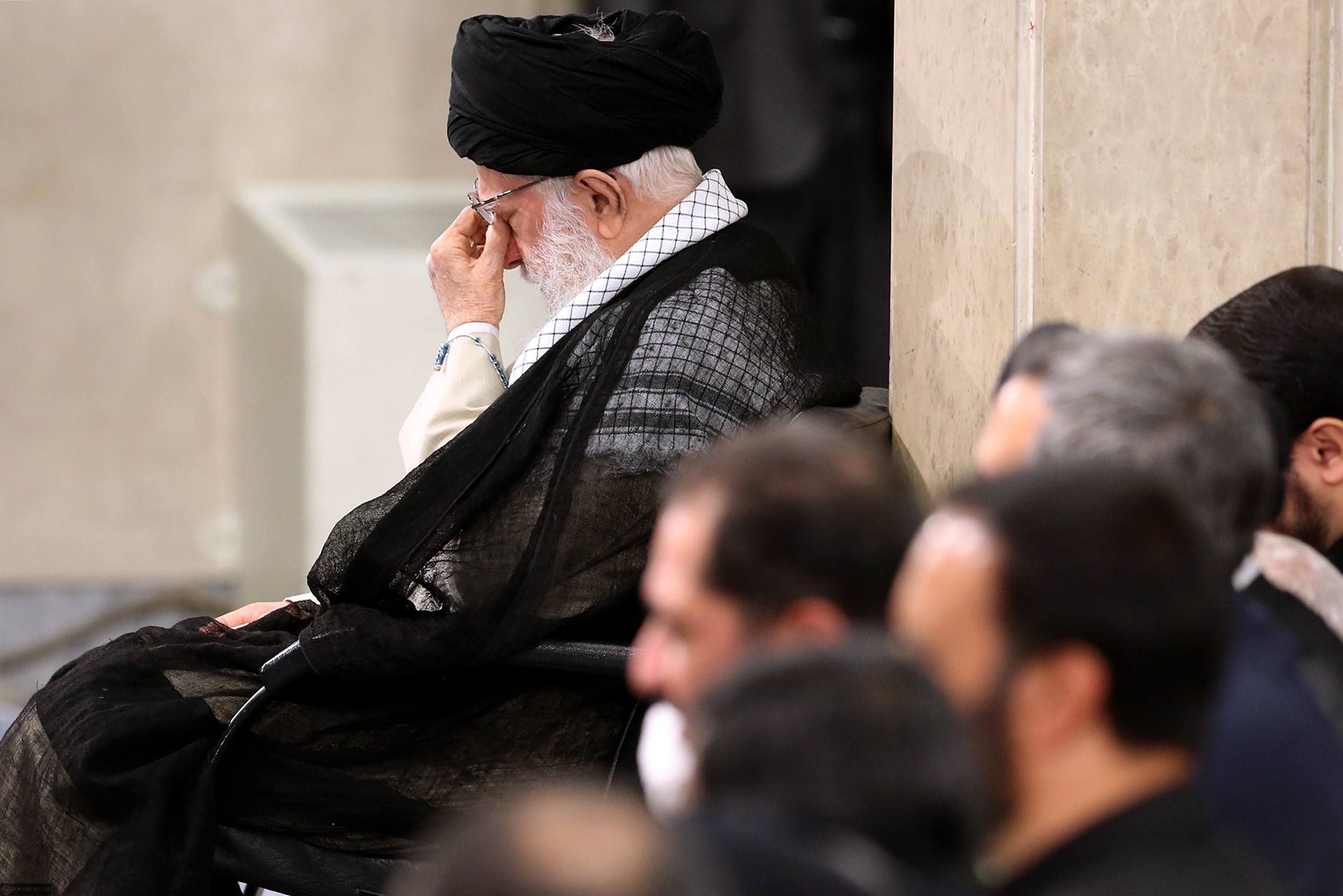 مراسم سوگواري شهادت امام علي(ع) در حضور رهبر معظم انقلاب