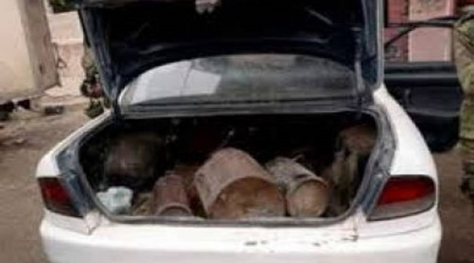 احباط محاولة لاستهداف بغداد بسيارة مفخخة فجر اليوم
