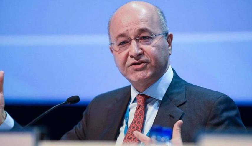 برهم صالح يوجه رسالة هامة الى محافظ نينوى الجديد