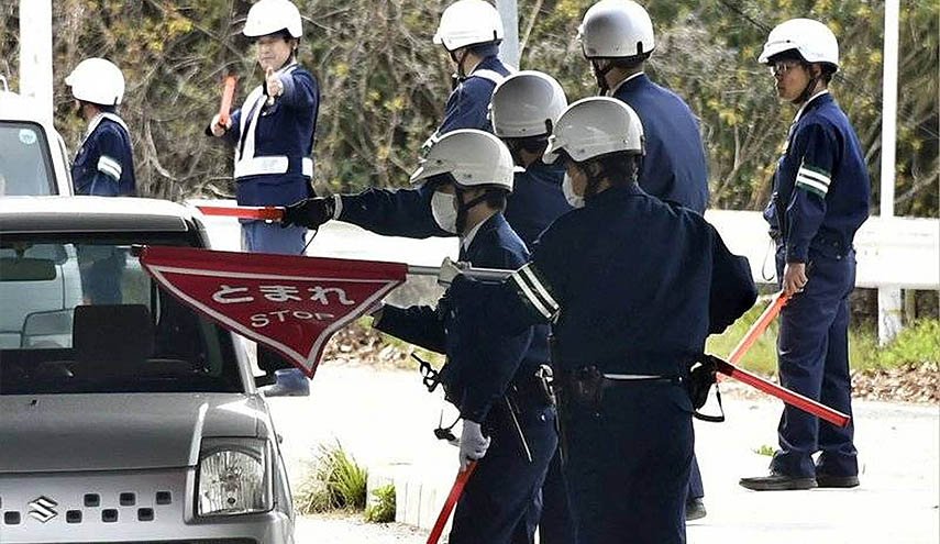 19 جريحا بينهم أطفال طعنا بسكين بهجوم صادم في اليابان