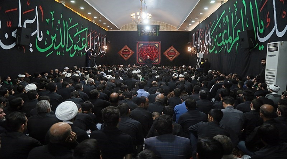 بالصور... مراسم عزاء إستشهاد أمير المؤمنين (ع) في قم
