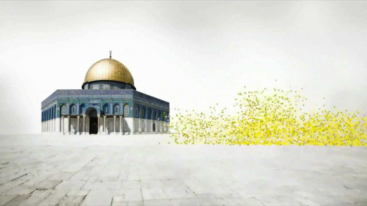 مراجع الدين في قم المقدسة يدعون الى المشاركة في مسيرات يوم القدس العالمي