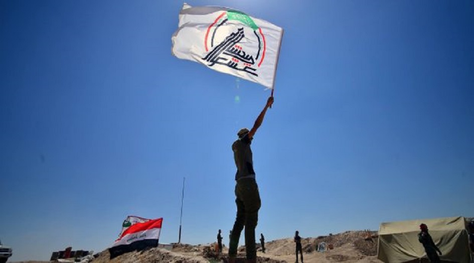 العراق ..الحشد الشعبي يصدر توضيحا عن فيديو لمسلحين يدعون الانتماء له
