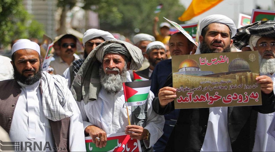دعوة علماء سنة إيران للمشاركة في "يوم القدس العالمي"