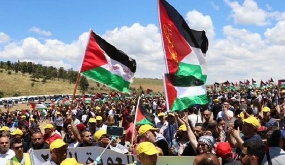 جماهير غزة تستعد للمشاركة في جمعة يوم القدس العالمي