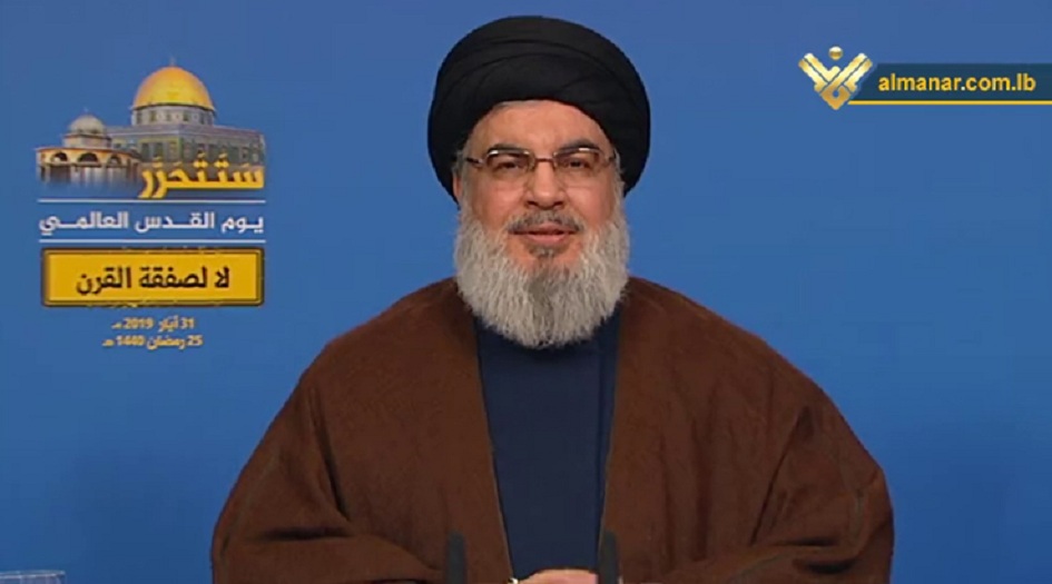 السيد نصرالله: الاسرائيلي لا يقصف أهدافنا لأننا أقوياء وسنرد الصاع صاعين