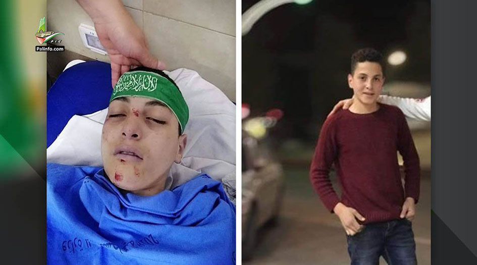 الطفل عبد الله غيث.. شهيدًا على أعتاب الأقصى (بالصور)