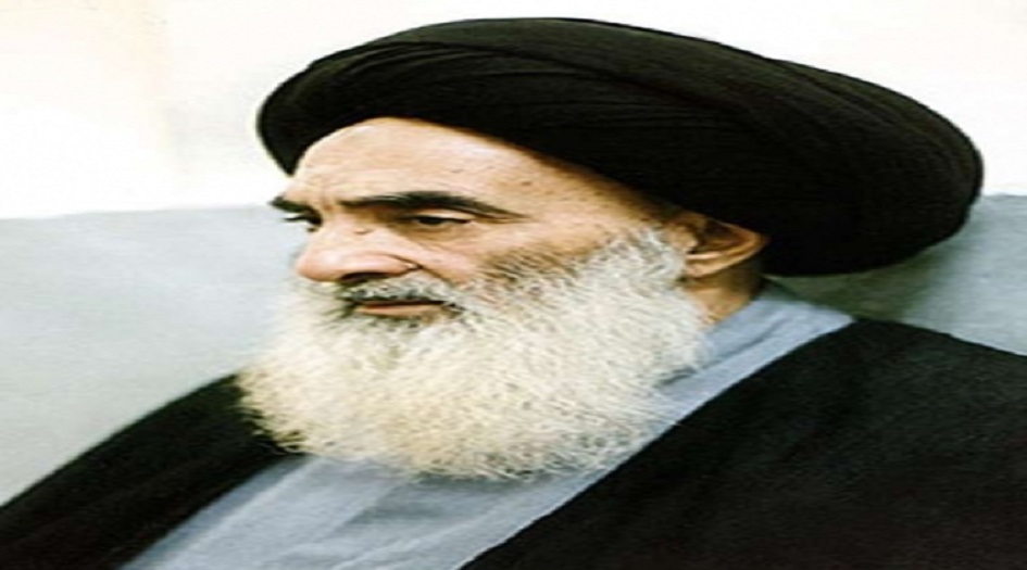  السيد السيستاني يصدر بيانآ حول  توقعات رؤية هلال عيد الفطر لعام 1440  2019