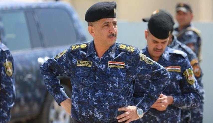 الشرطة الاتحادية العراقية توضح بشأن اقالة قائدها الفريق جودت