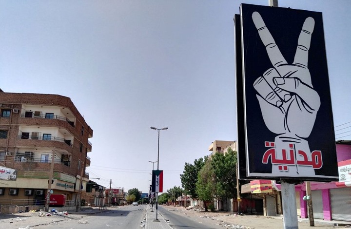 العصيان المدني يشل السودان