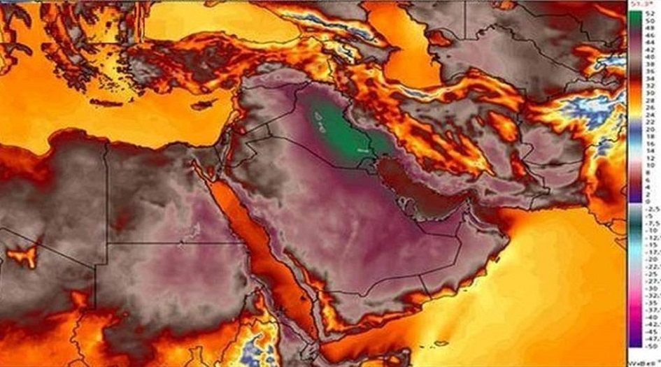 بالصورة... اربع مدن عراقية ضمن أعلى درجات الحرارة بالعالم  ؟!!