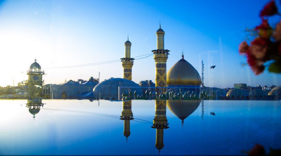شاهد ...كيف اصبح "صحن مرقد ابي الفضل العباس(عليه السلام)"