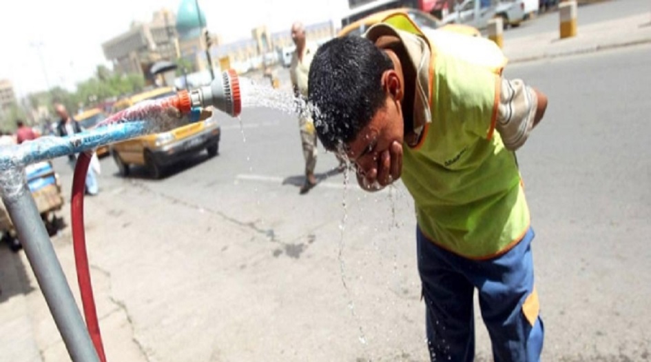 بالخرائط....متنبئ جوي : إنخفاض للحرارة في العراق خلال اليومين المقبلين وهذا موعد موجة الحر الجديدة؟!