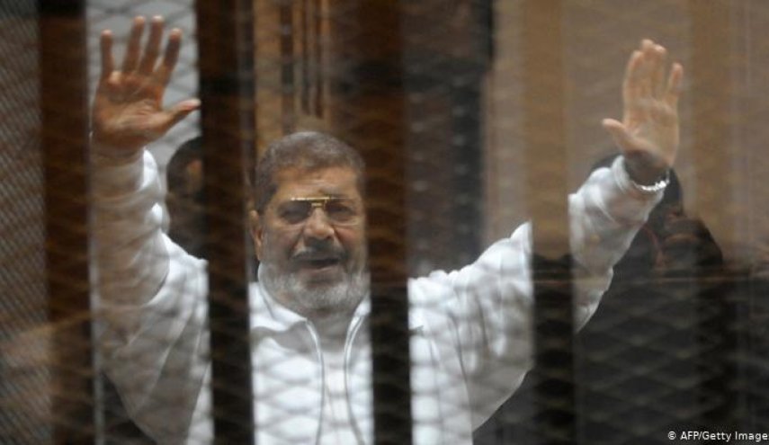النيابة العامة المصرية تعلن تفاصيل وفاة مرسي