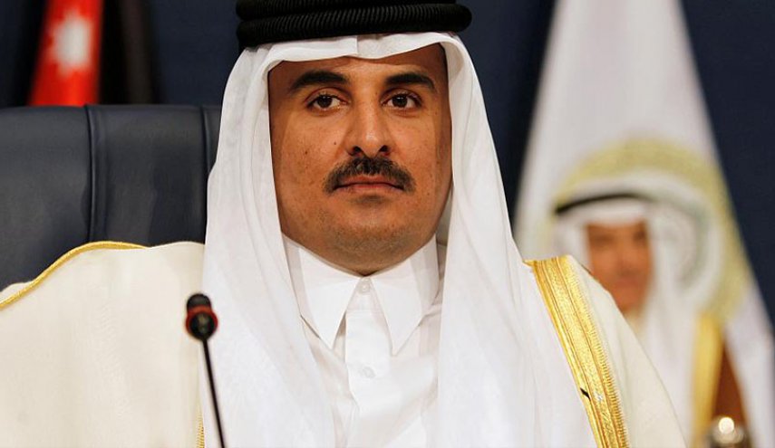 أول تعليق لأمير قطر حول وفاة مرسي ‘المفاجئة’