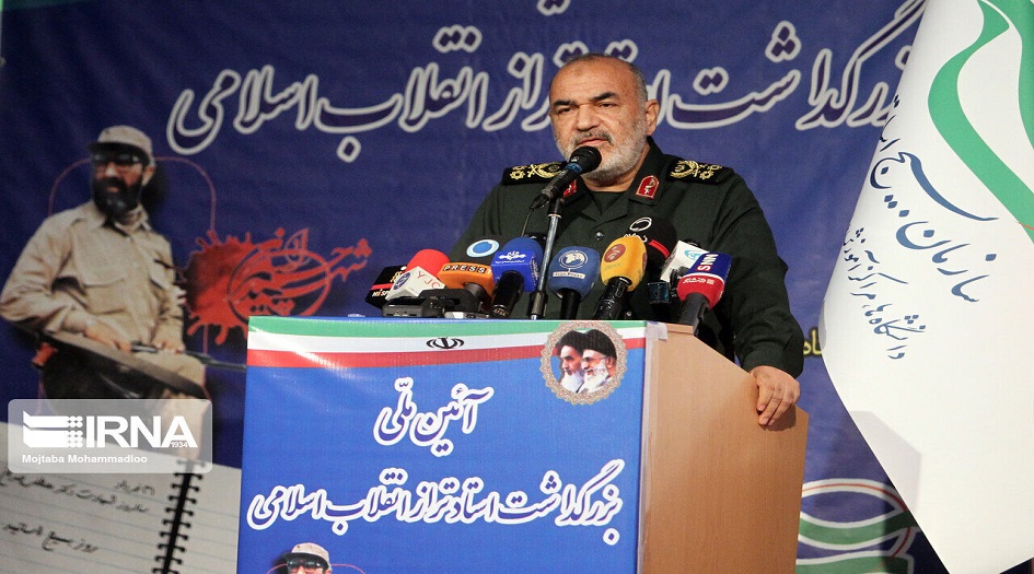 الحرس الثوري يكشف عن إمتلاك إيران صواريخ باليستية فائقة الدقة