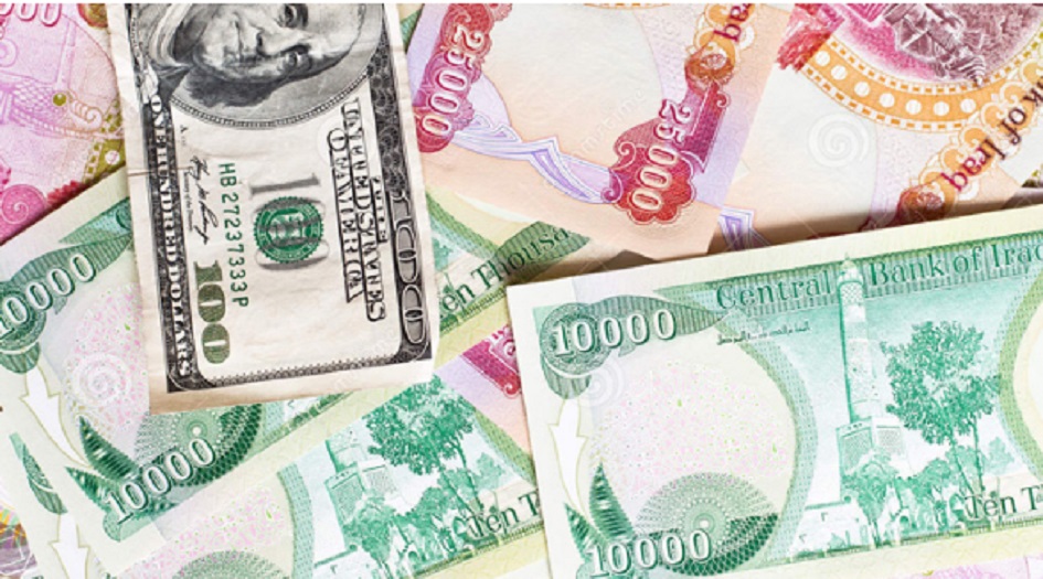 اليكم اخر تطورات سعر صرف الدولار مقابل الدينار العراقي