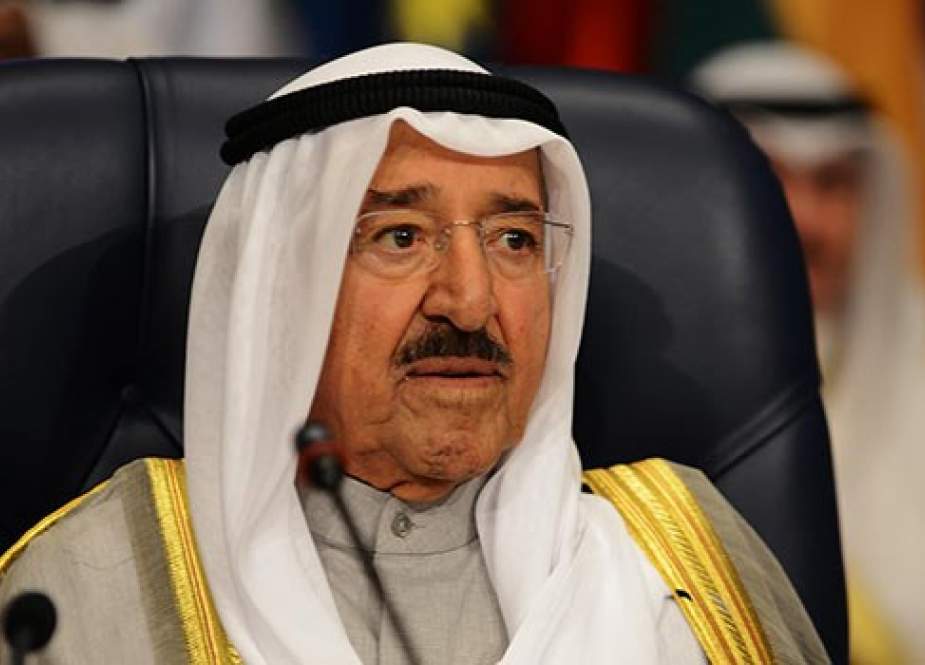 امير كويت وارد عراق شد