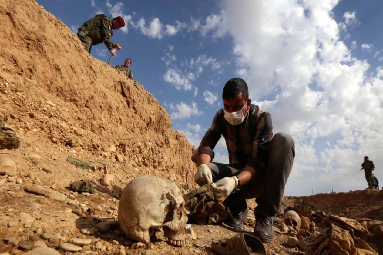  العثور على رفات كويتيين جنوبي العراق