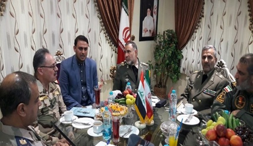 الجيش الايراني: مستعدون لإجراء مناورات مشتركة في أراضي ايران والعراق