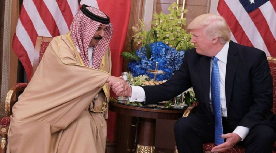 الخونة يجتمعون في أرض البحرين المحتلة.. ليبيعوا وطنا محتلا!!