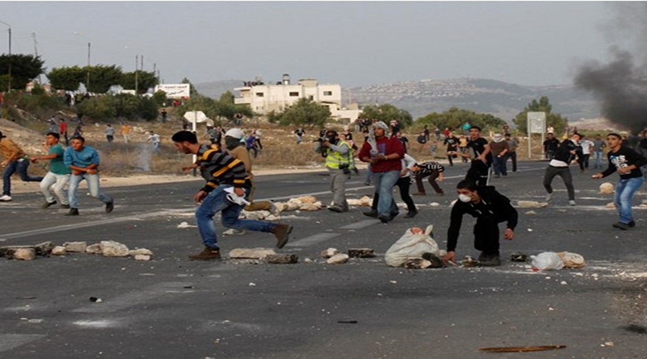 اندلاع مواجهات بين الفلسطينيين وقوات الاحتلال بسبب ورشة البحرين