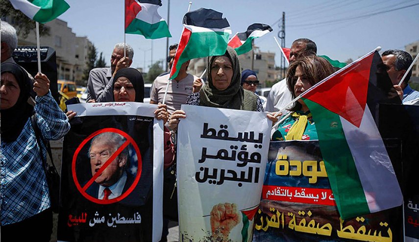 #لا_لصفقة_القرن /الشعوب العربية تلفظ قادتها و’مزاد المنامة لبيع فلسطين’