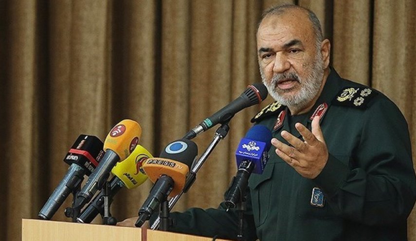 اللواء سلامي: اسقاط الطائرة الاميركية المسيرة ثمرة الحظر الاميركي