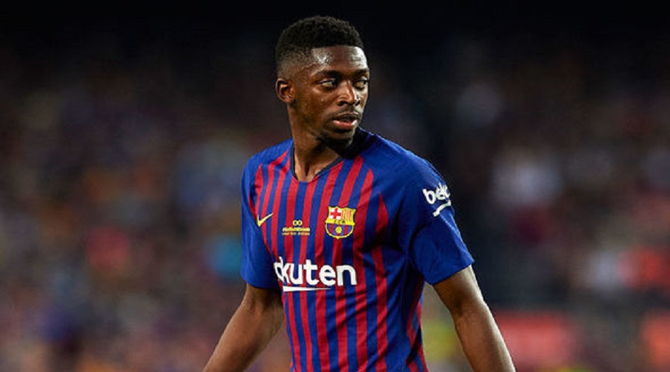 برشلونة يطلب مبلغاً خيالياً للتخلي عن ديمبلي