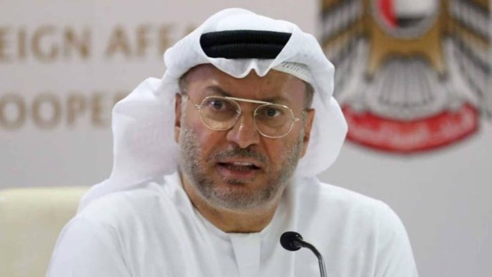 اول تعليق لقرقاش على فضيحة تسريبات تيلرسون