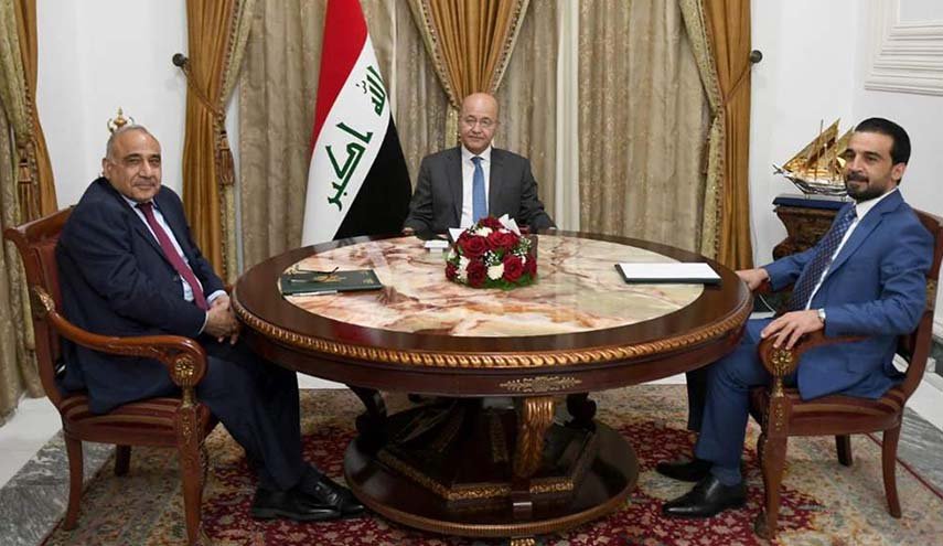 هذا آخر ما اتخذته الرئاسات العراقية بشأن القضايا الداخلية