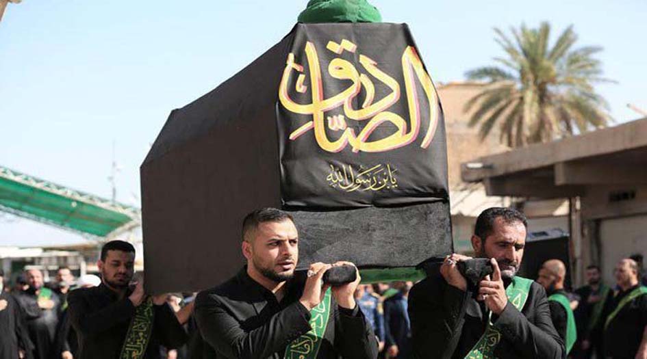 بالصور.. المدن المقدسة في العراق تحيي مراسم ذكرى استشهاد الامام الصادق (ع)