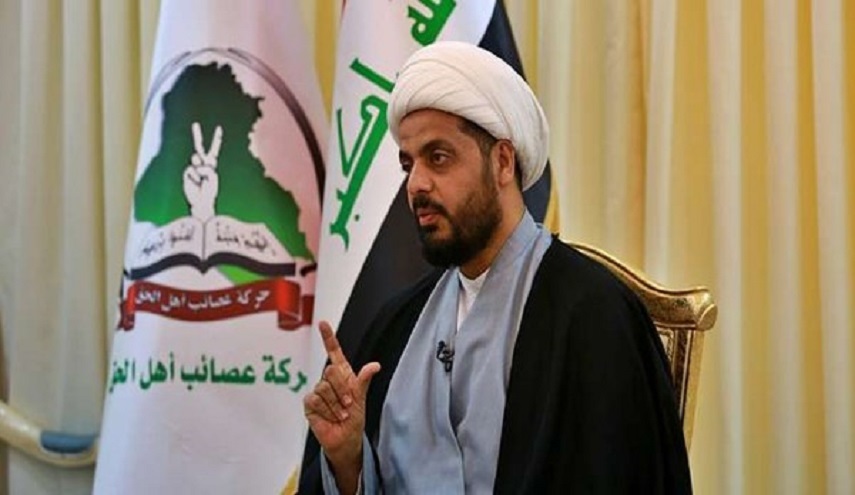 الشيخ قيس الخزعلي يردعلى قرار رئيس الوزراء العراقي..
