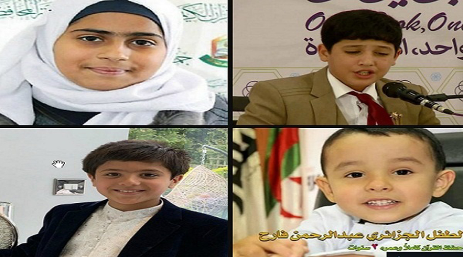 أطفال يسجلون أرقاماً قياسيةً في حفظ كامل القرآن (بالصور)