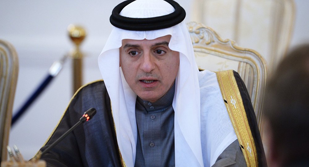 عادل الجبير يريد ان يحلب اليابان كما حلب ترامب السعودية
