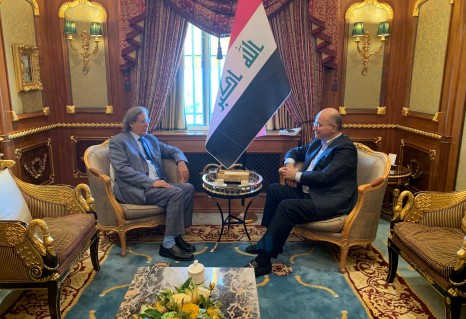 صالح: كل حروب المنطقة جرت على أرضنا..كفى!