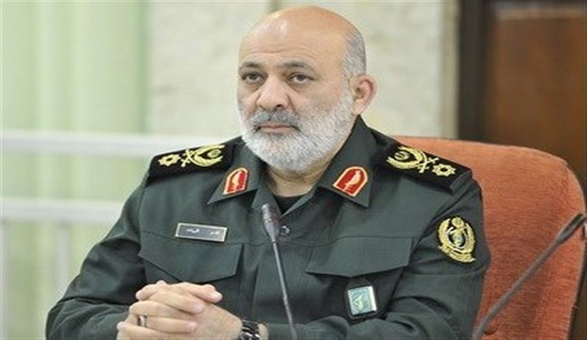 العميد تقي زادة يؤكد علي اهمية تعزيز القدرات البحرية الرادعة