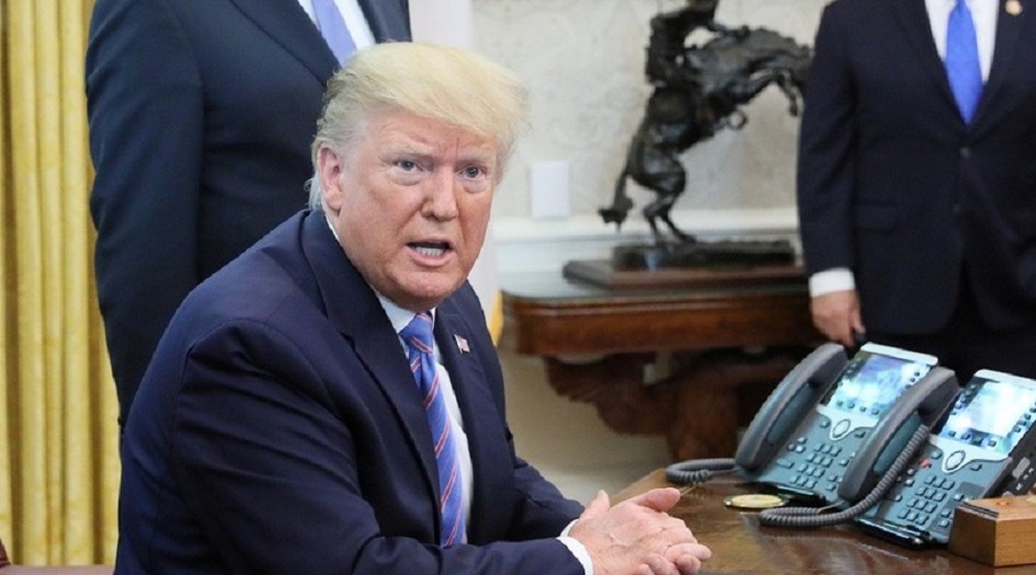 تغريدة جديدة لترامب ضد ايران !!
