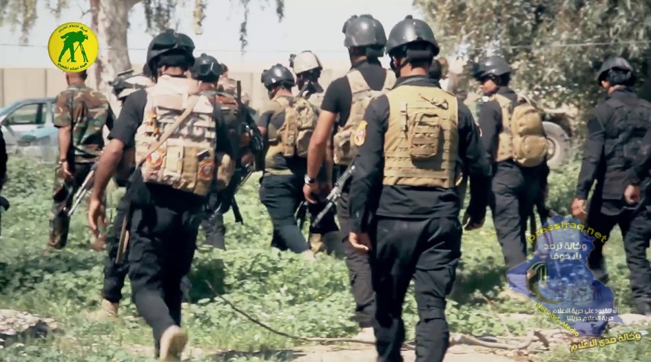 الحشد الشعبي يضيق الخناق على فلول داعش بأطراف خانقين