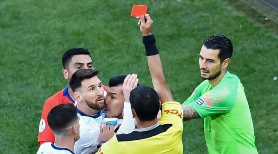 ميسي: كوبا أميركا منحازة للبرازيل.. لقد أفسدوها!