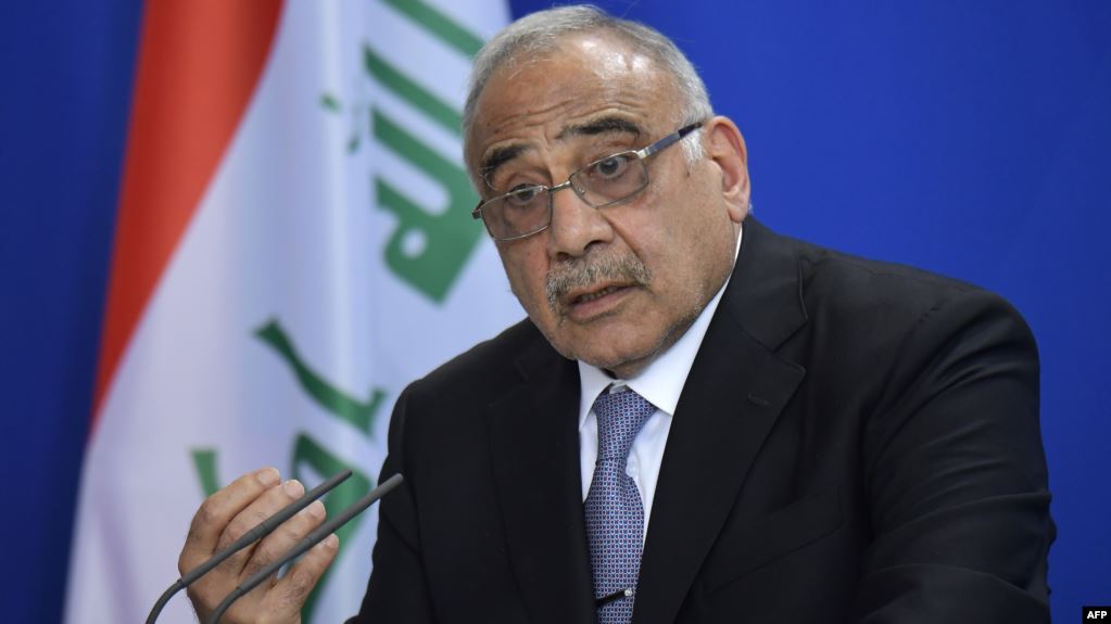 هذا ماقاله عبد المهدي للقوات العراقية المنطلقة باتجاه سوريا 