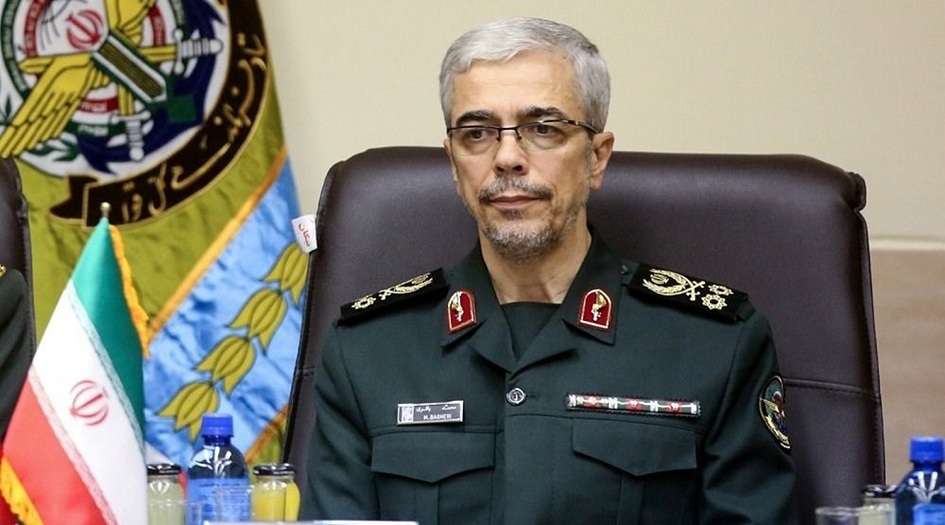 رئيس الاركان الايرانية: احتجاز ناقلة النفط الايرانية لن يمر دون رد