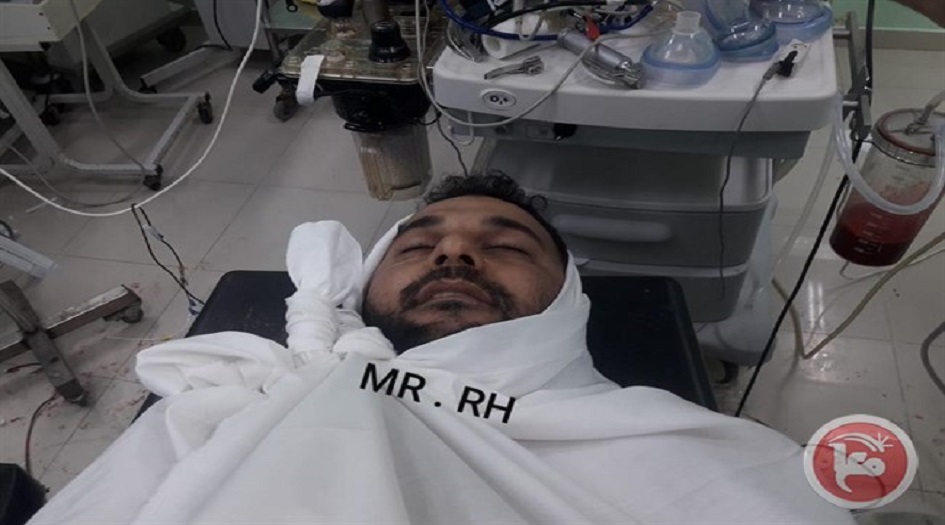 شهيد قسامي برصاص الجنود الصهاينة شمال قطاع غزة