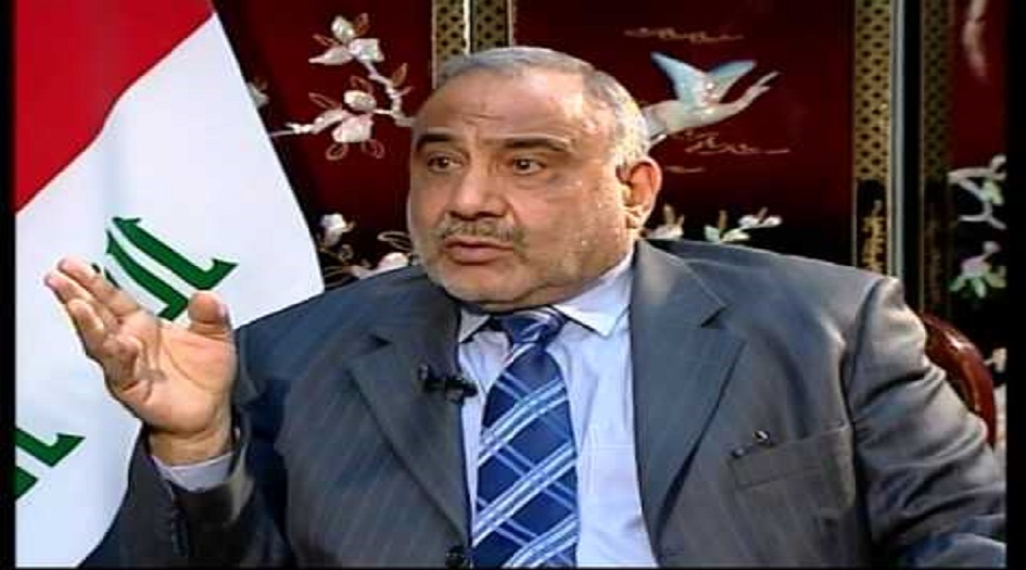 عبد المهدي  يعلق على حادثة" الهجوم على علاء الموسوي"