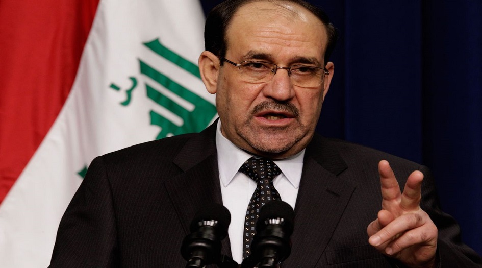 المالكي: الحشد الشعبي هو الضمانة وصمام الامان للعراق