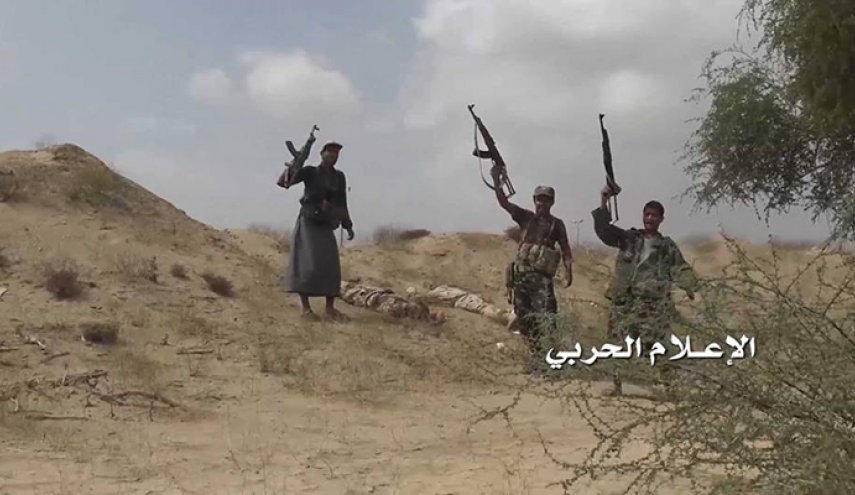 عمليتان هجوميتان في جبهة عسير ومصرع وجرح مرتزقة